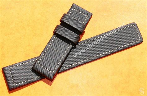 panerai nylon dive strap|Find your strap .